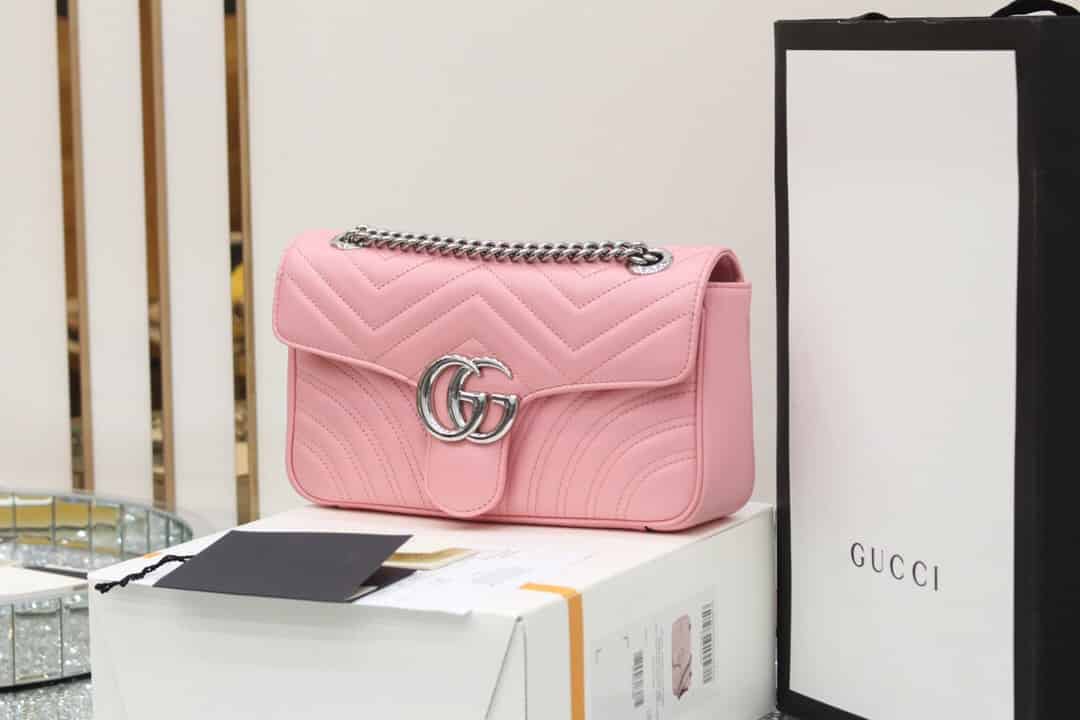 Gucci GG Marmont small shoulder bag 443497 DTDIY 5815
