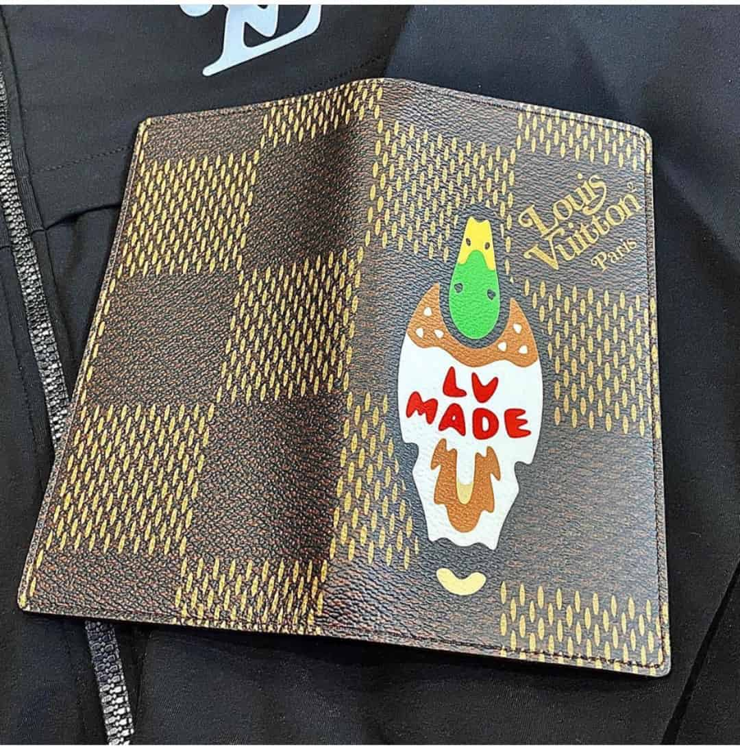 Louis Vuitton Nigo Brazza Wallet