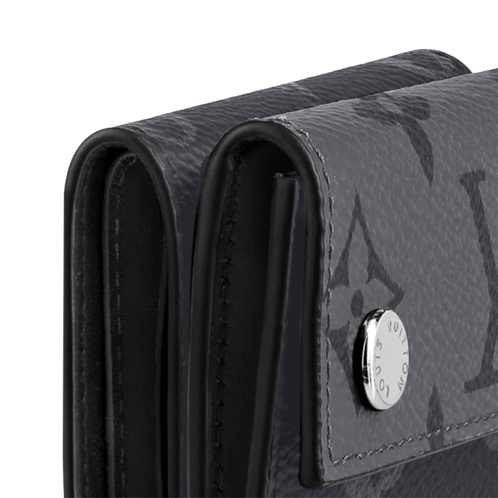 LV M45417 Eclipse Reverse Discovery 短款钱夹