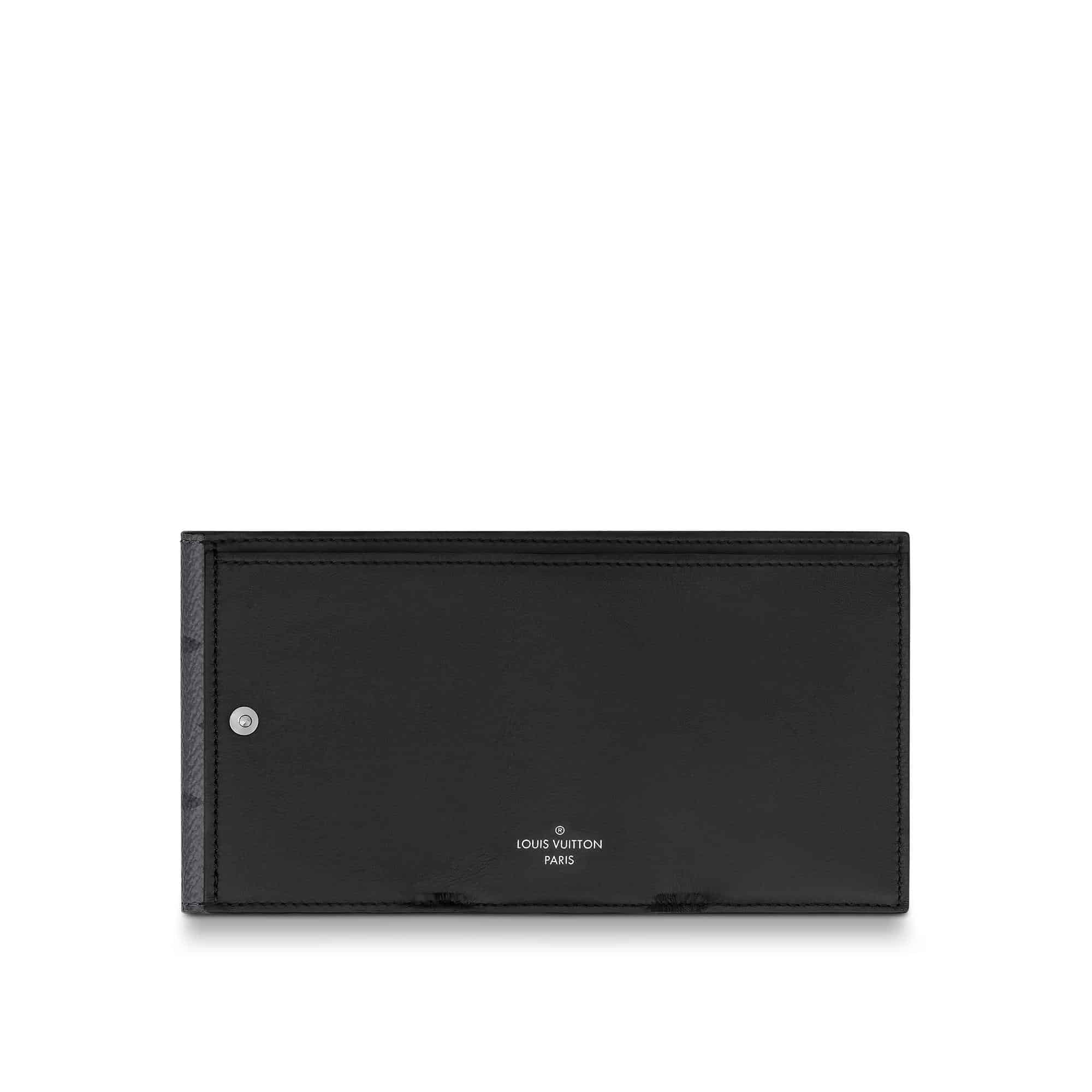 LV M45417 Eclipse Reverse Discovery 短款钱夹