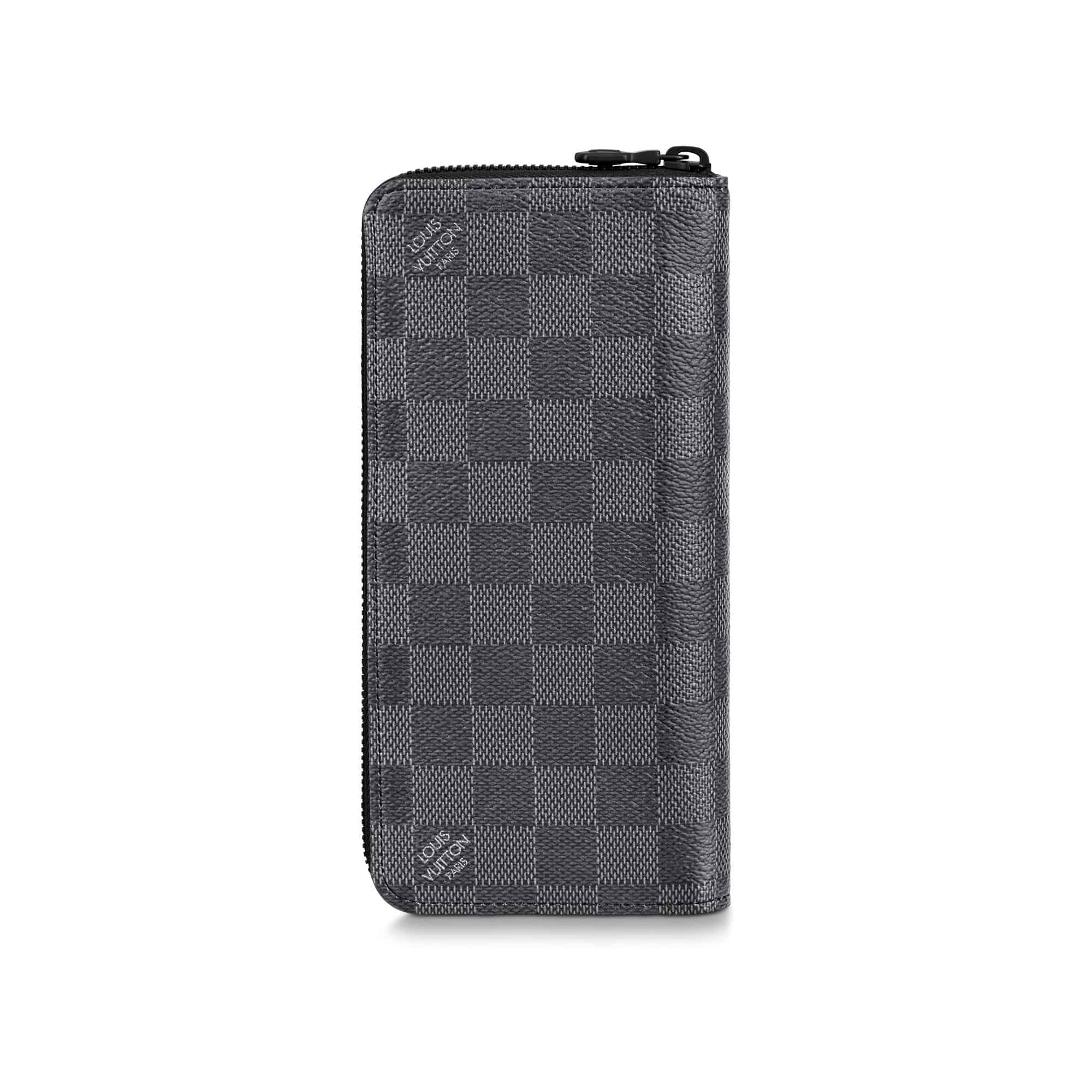 LV N60355 Damier Graphite Utility拉链钱包