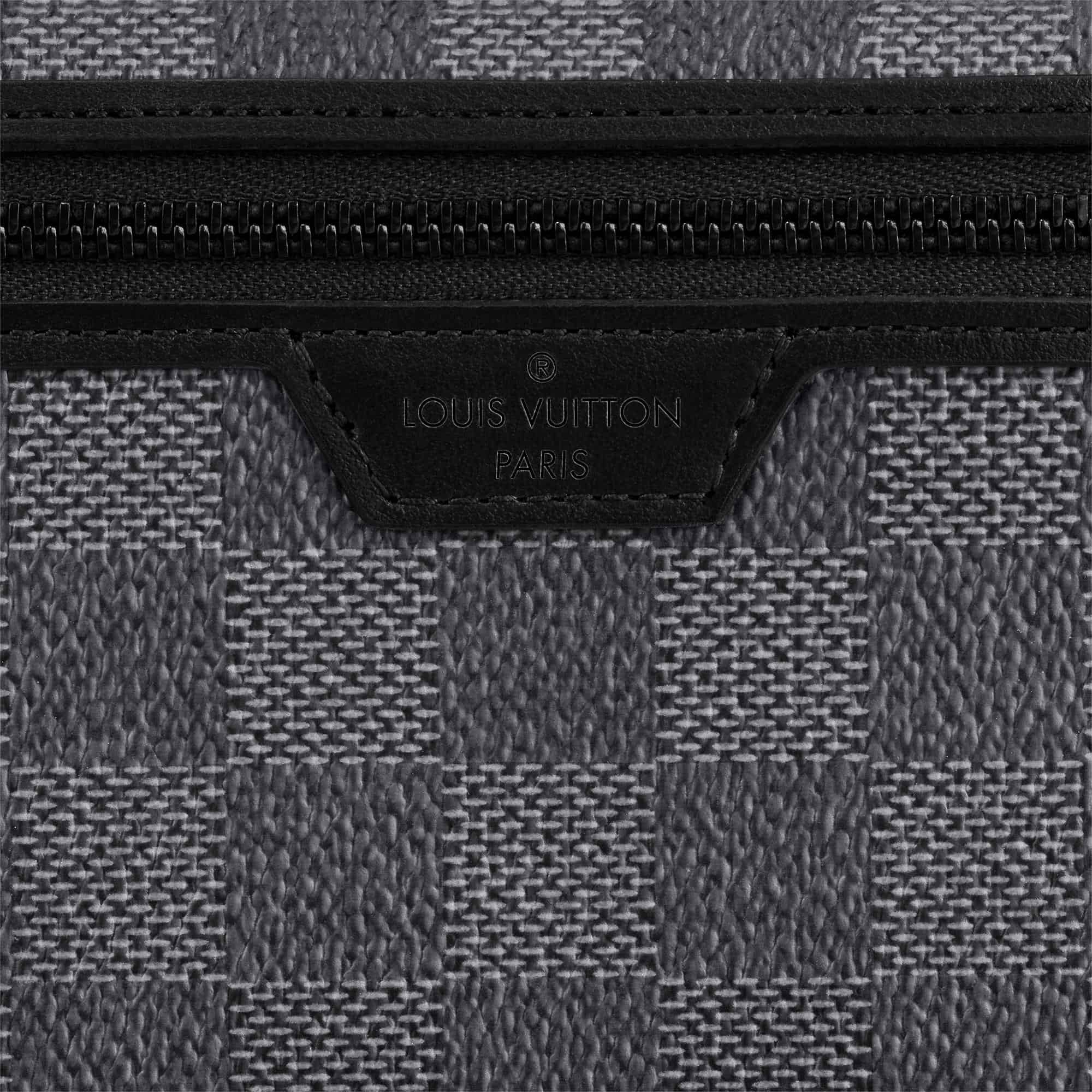 LV N60355 Damier Graphite Utility拉链钱包