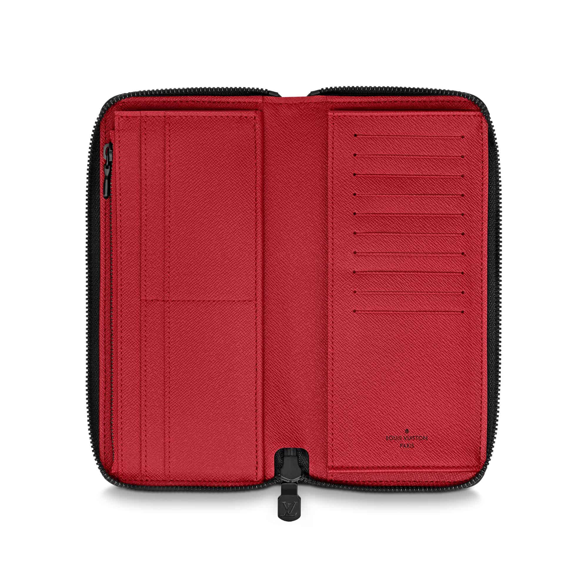 LV N60355 Damier Graphite Utility拉链钱包