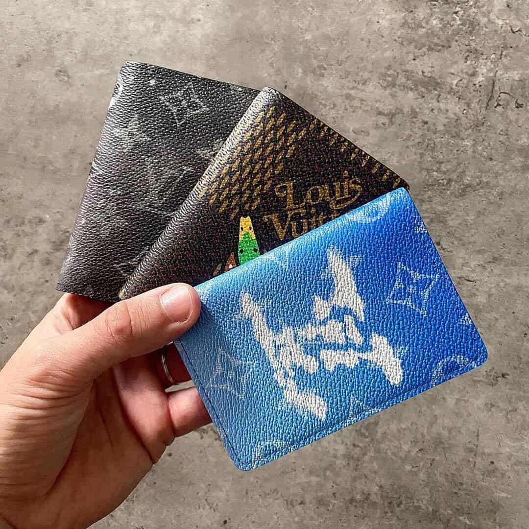 LV M69679 蓝天白云朵系列口袋钱夹