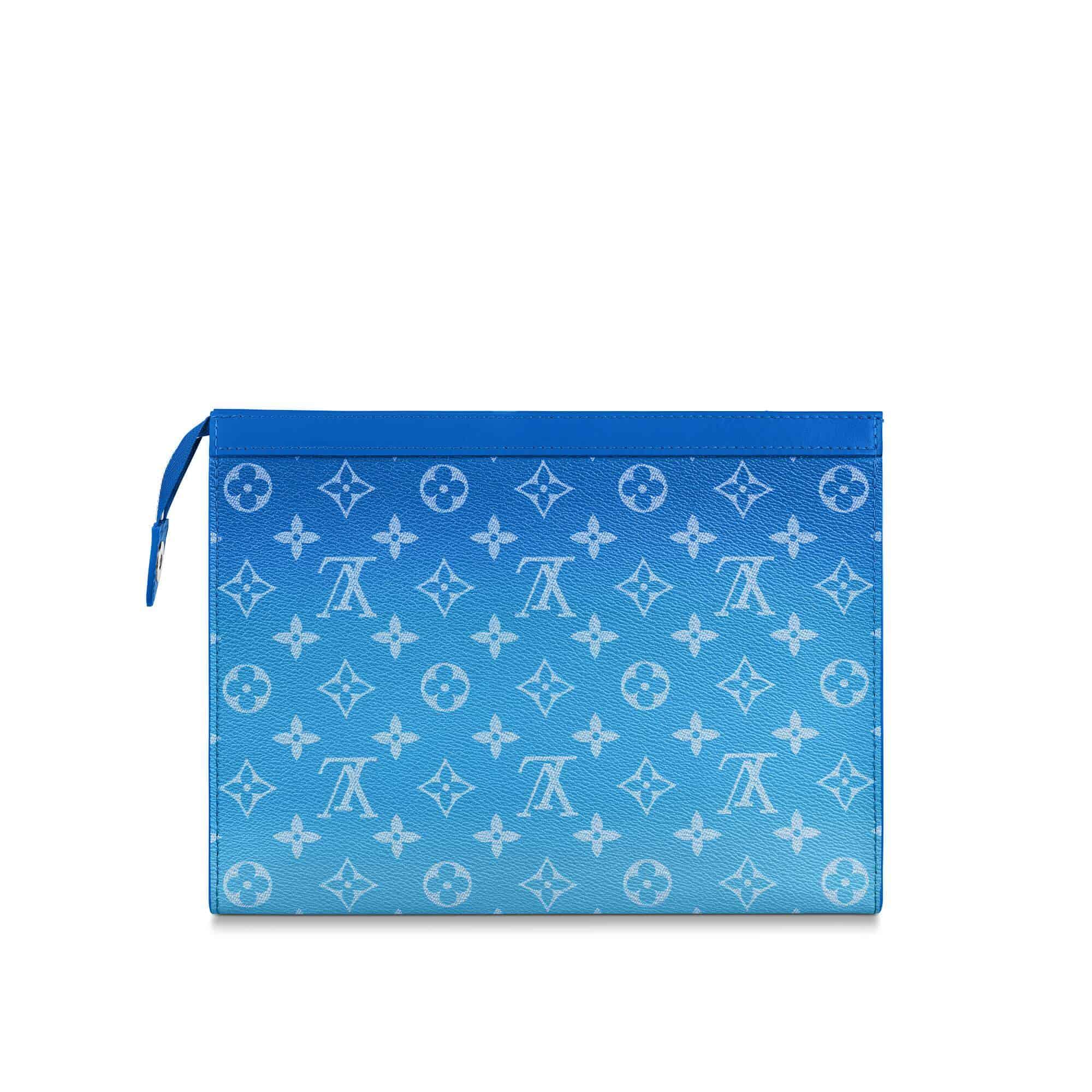 LV M45480 蓝天白云朵系列Pochette Voyage手拿包