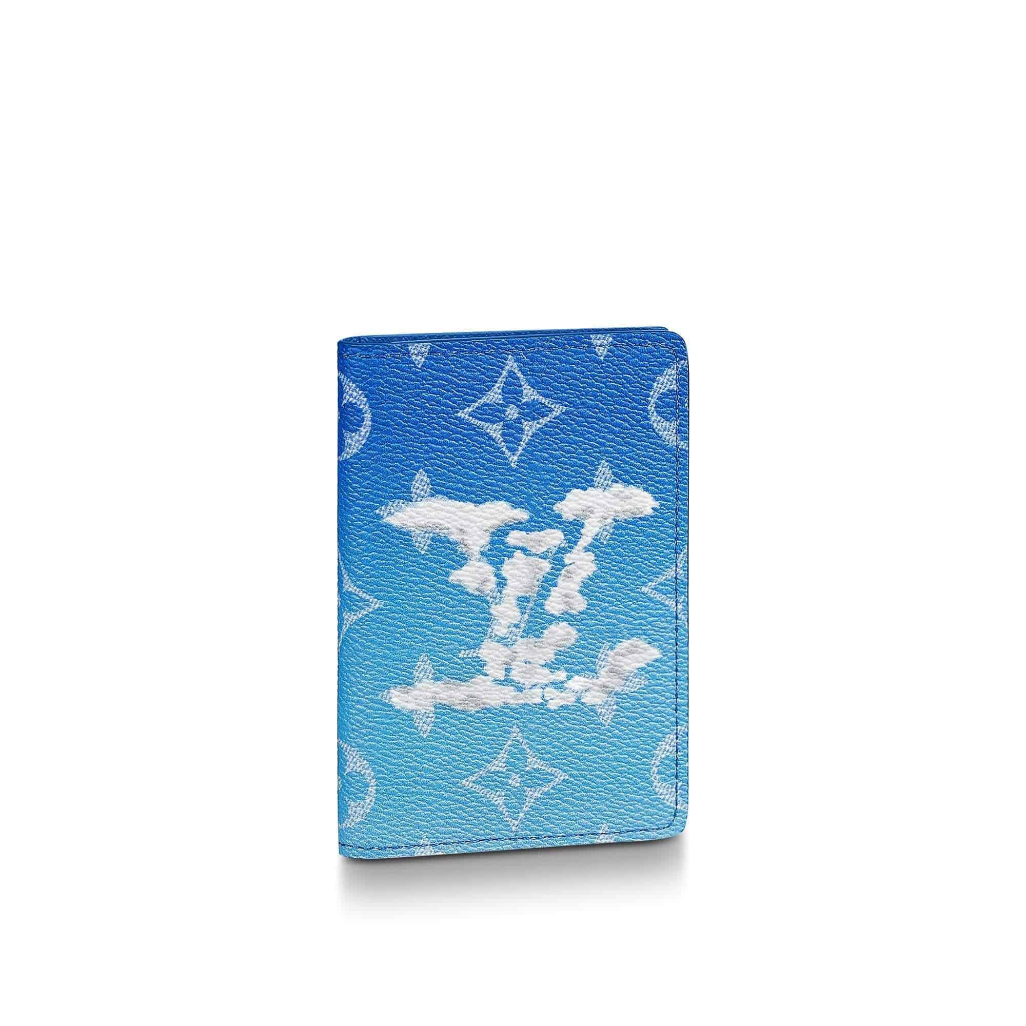 LV M69679 蓝天白云朵系列口袋钱夹