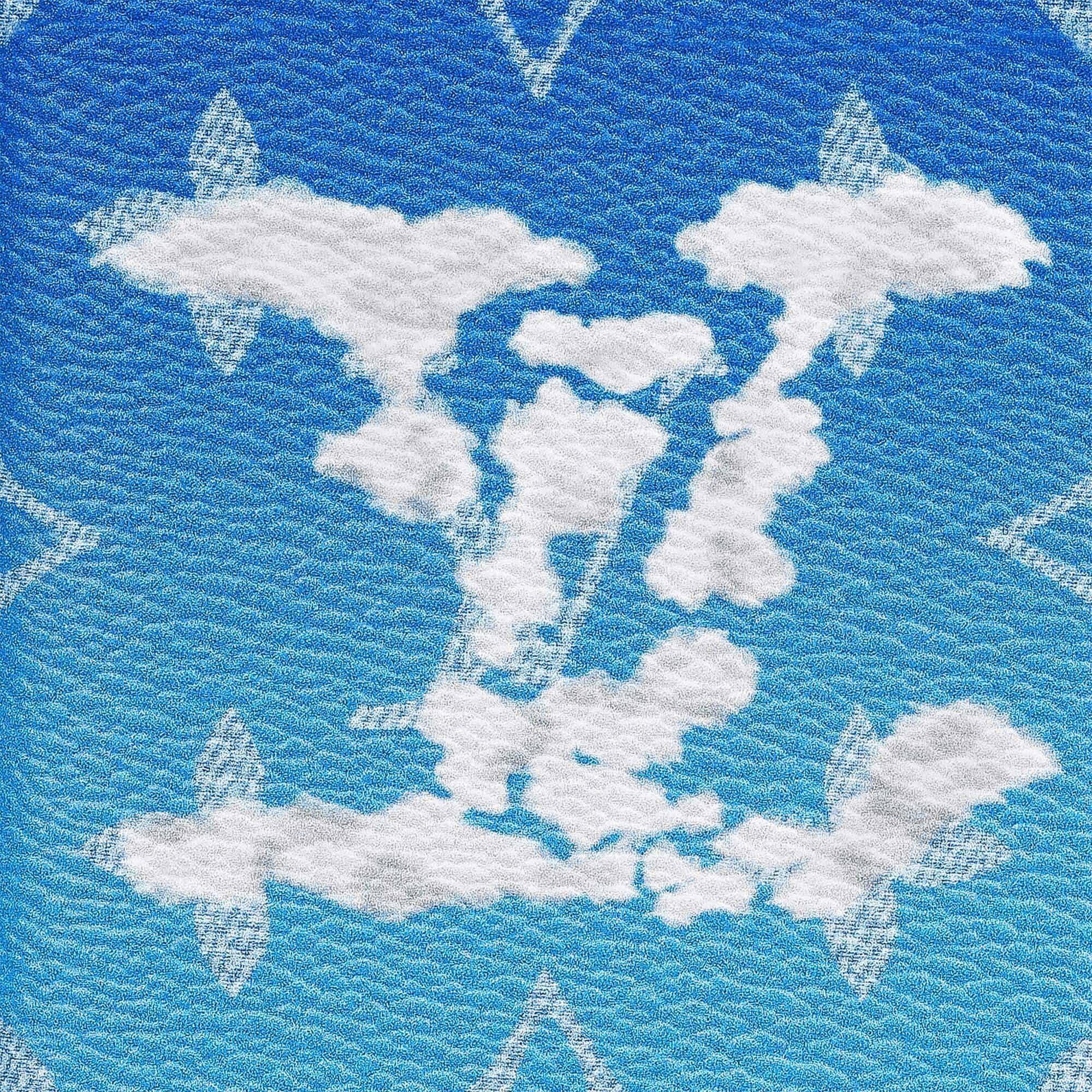 LV M69679 蓝天白云朵系列口袋钱夹