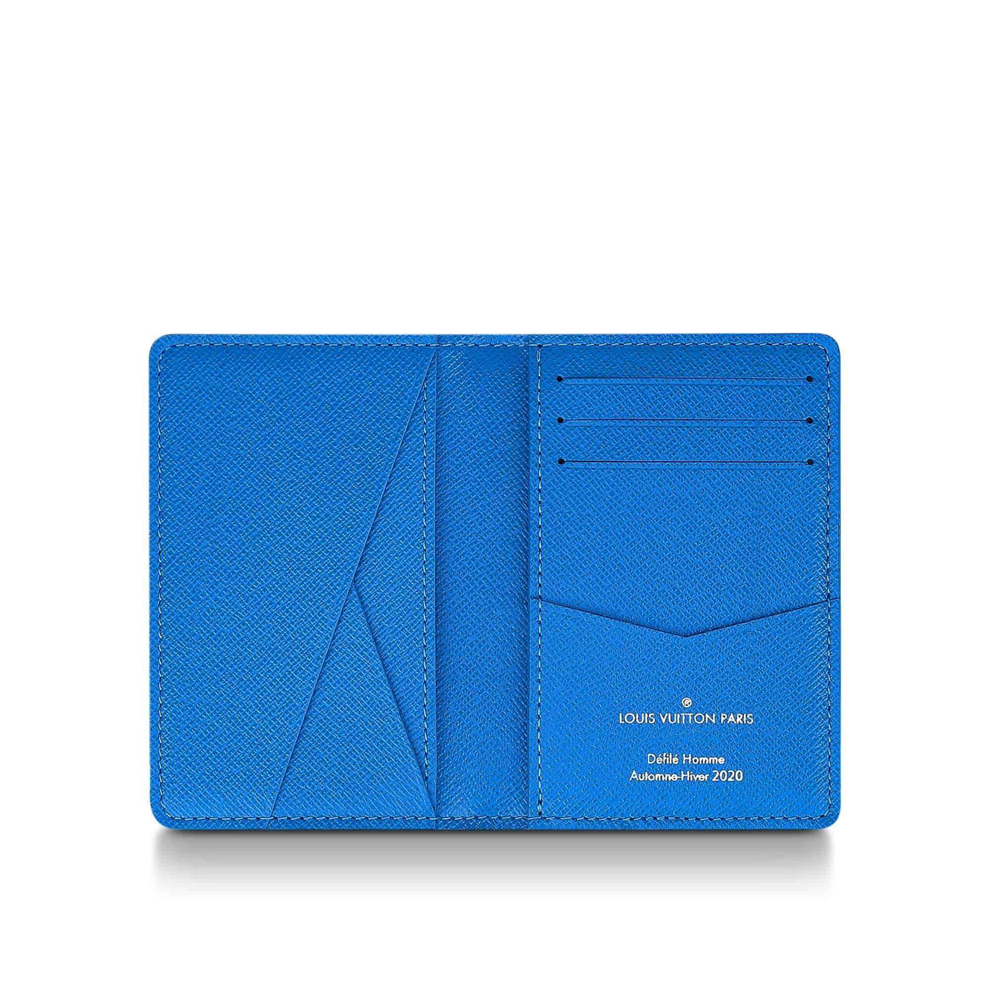 LV M69679 蓝天白云朵系列口袋钱夹