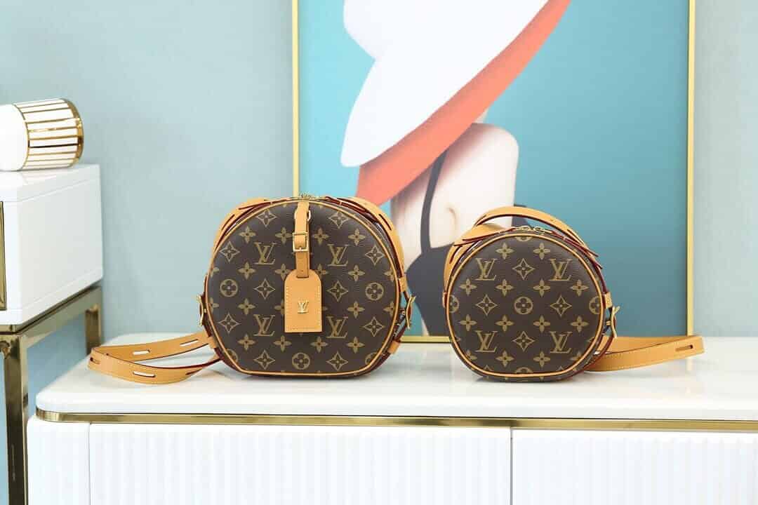 LV M45149 BOITE CHAPEAU SOUPLE PM