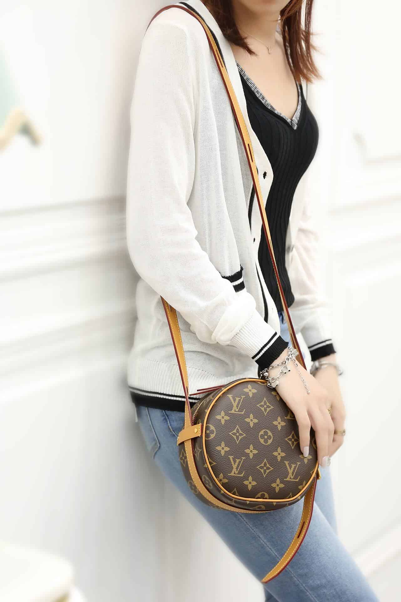 LV M45149 BOITE CHAPEAU SOUPLE PM