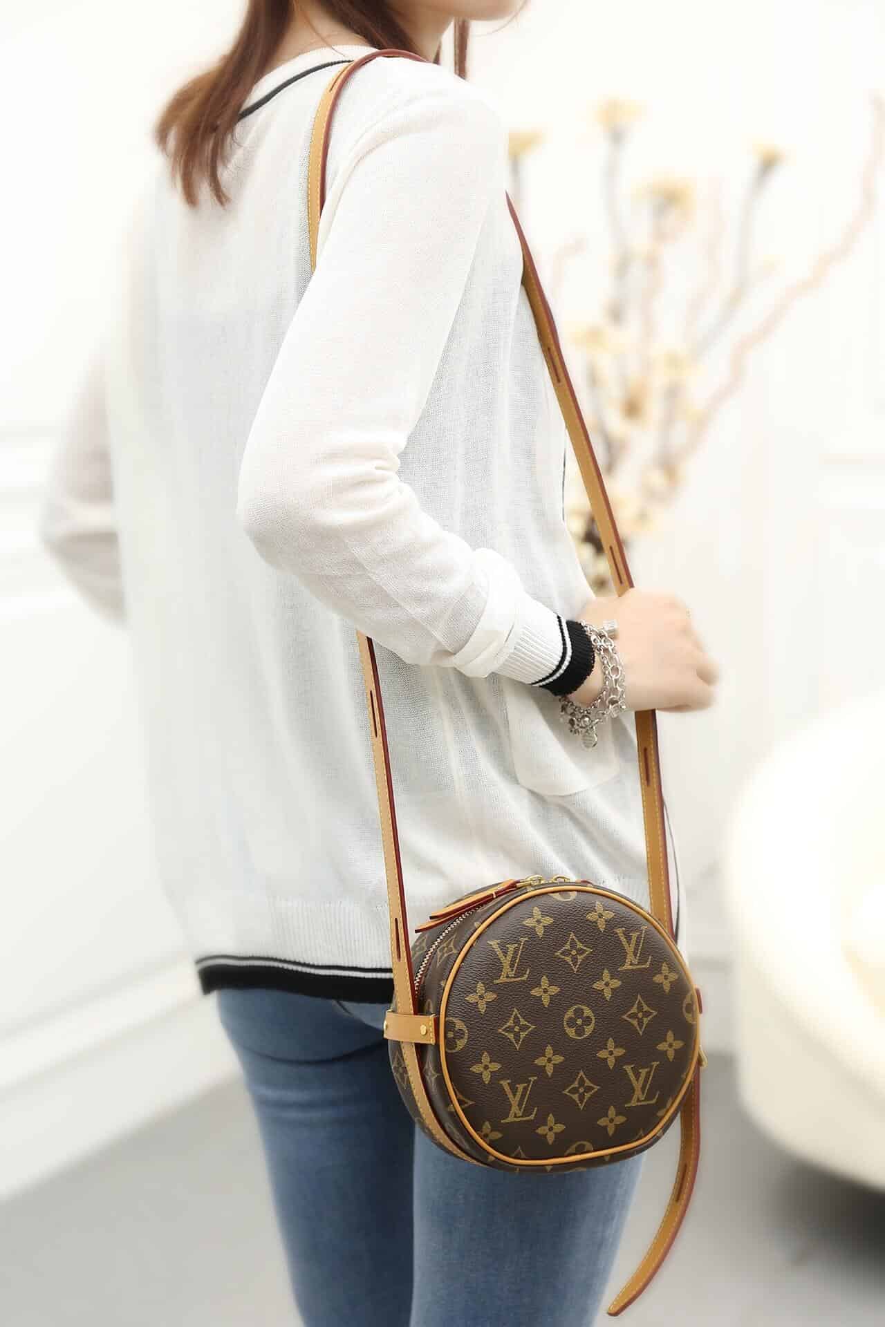 LV M45149 BOITE CHAPEAU SOUPLE PM