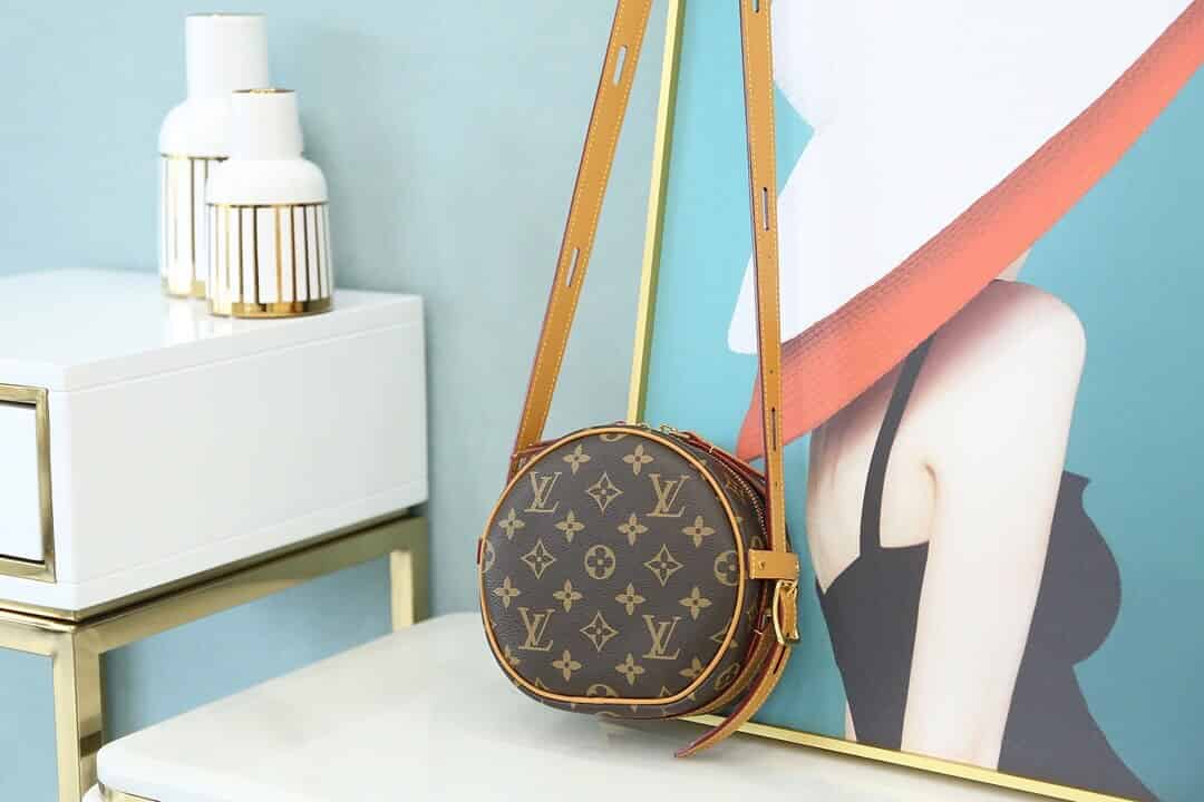 LV M45149 BOITE CHAPEAU SOUPLE PM