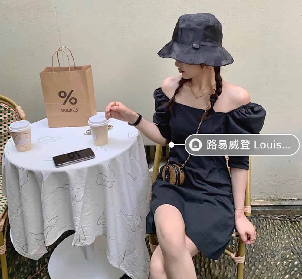 LV M68276 MINI BOITE CHAPEAU