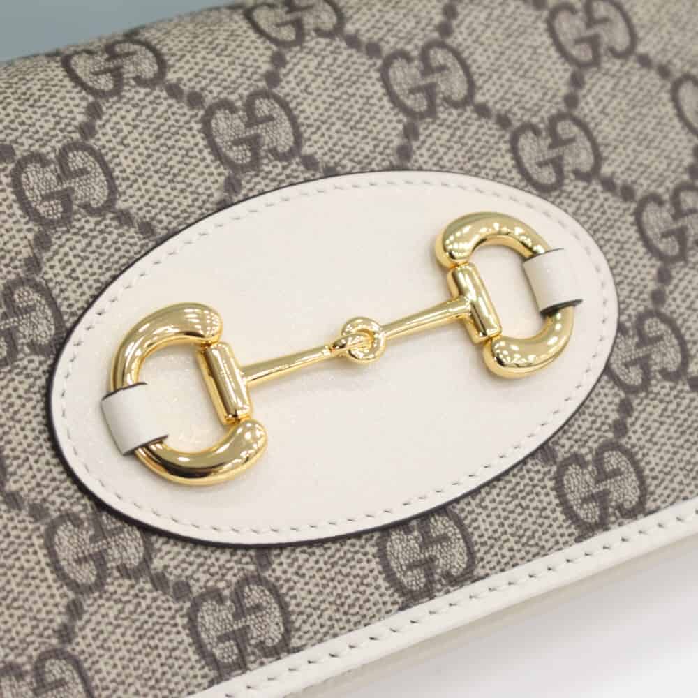 Gucci Horsebit 1955 wallet with chain 621892 92TCG 9761