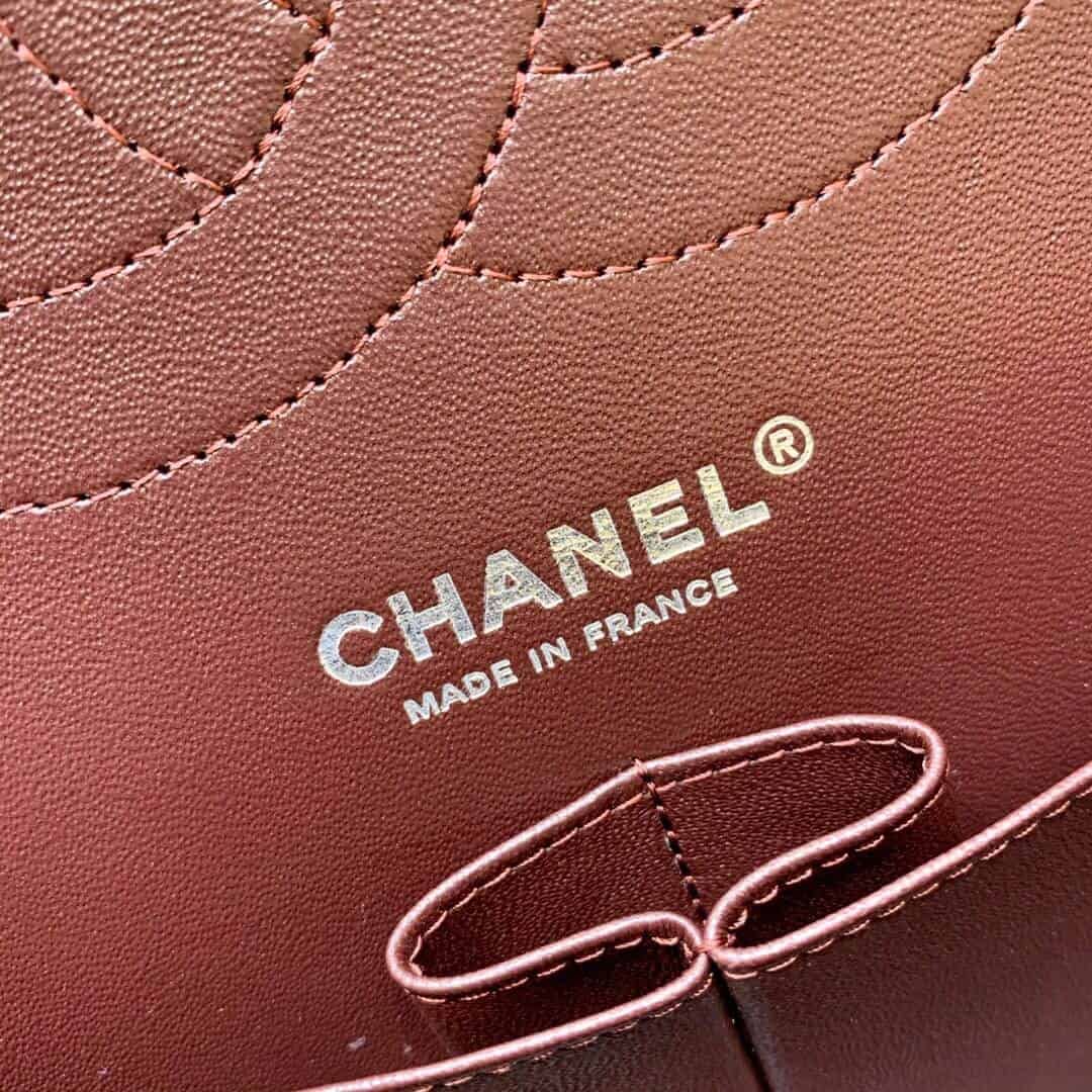 Chanel CF30CM大号经典口盖包 A58600 Y01864 C3906