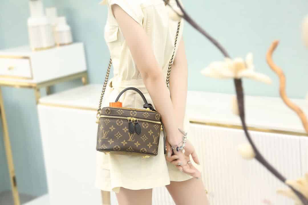 Louis Vuitton MONOGRAM Vanity pm (M45165)