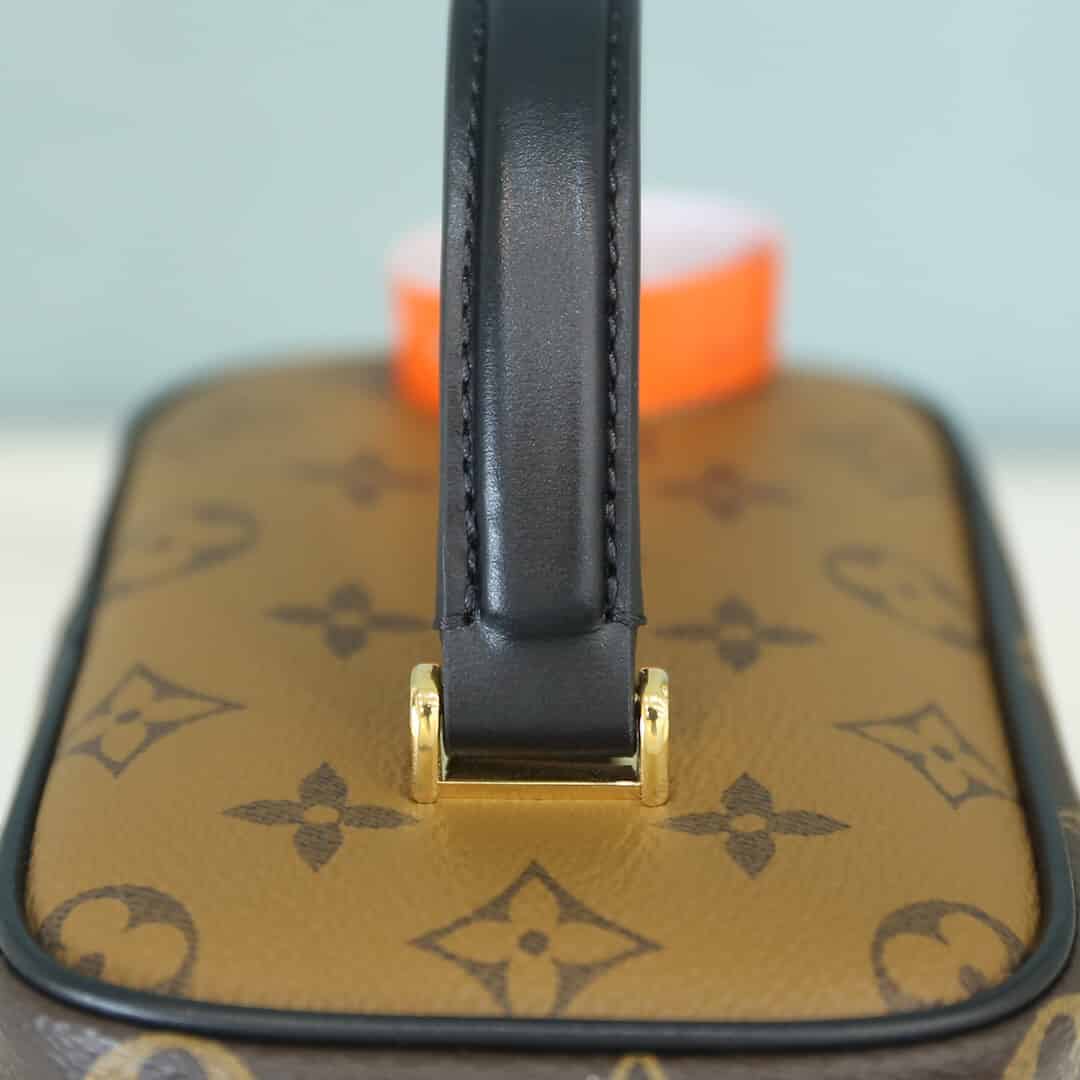 LV Vanity PM Monogram in Brown – Handbags M45165