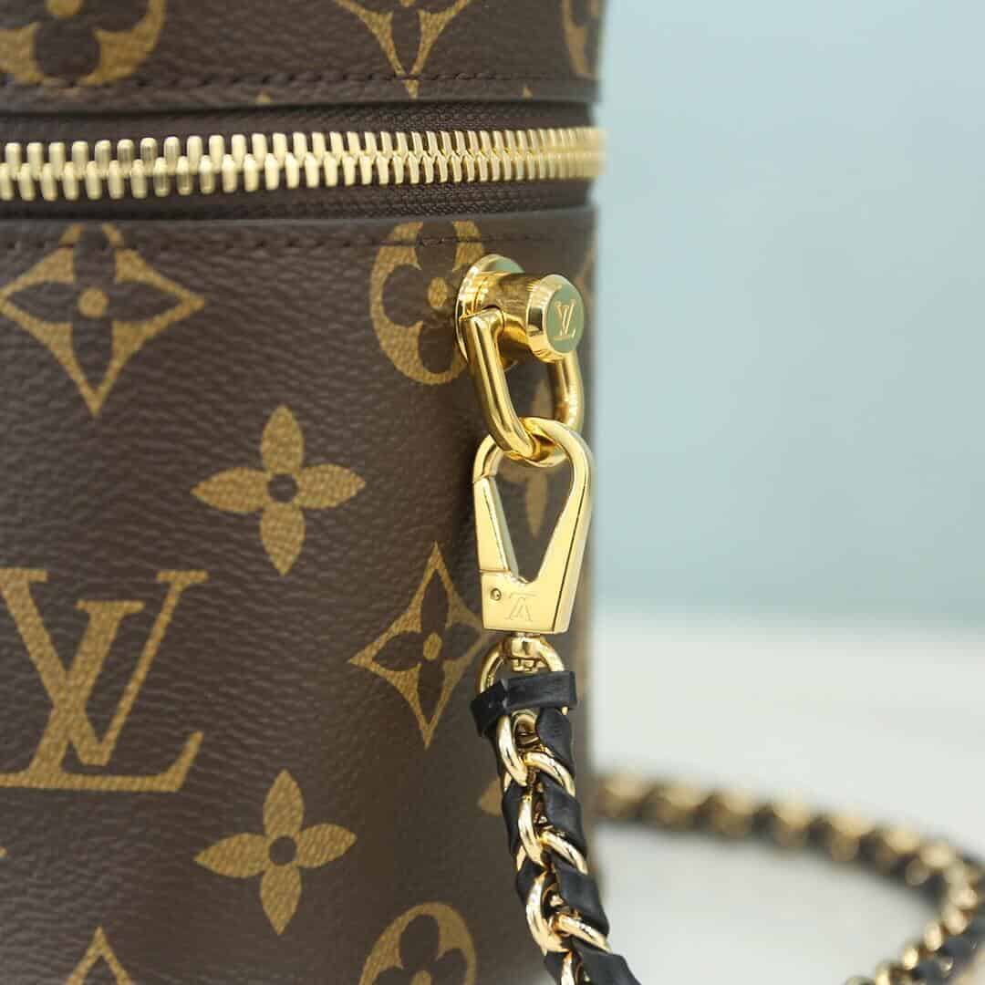 LV Vanity PM Monogram in Brown – Handbags M45165