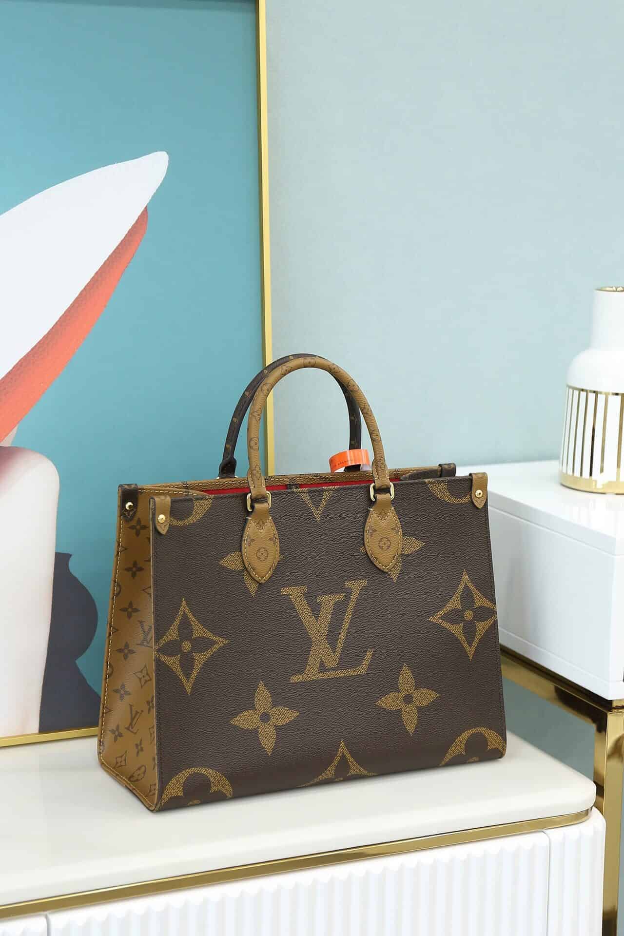 lvonthegotote系列小号tote托特手提购物袋m45039