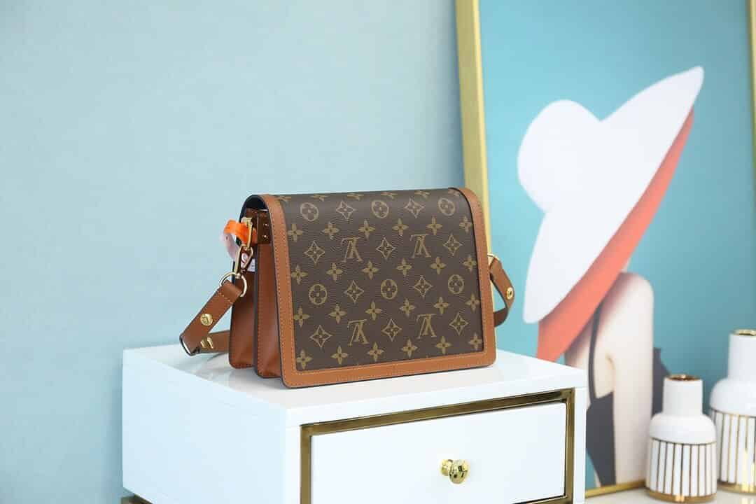 LV Dauphine MM Monogram in Brown – Handbags M44391