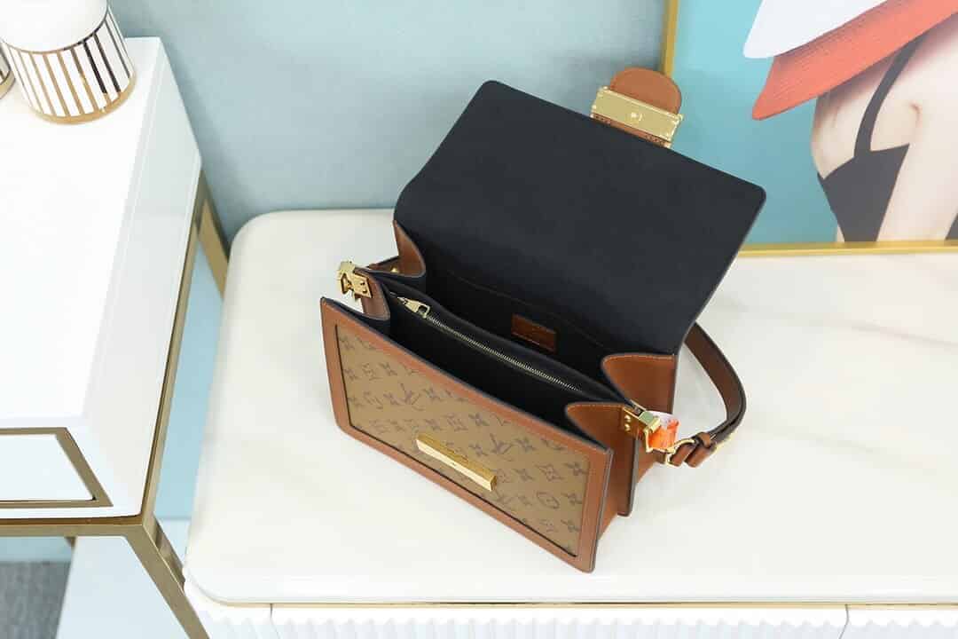 LV Dauphine MM Monogram in Brown – Handbags M44391