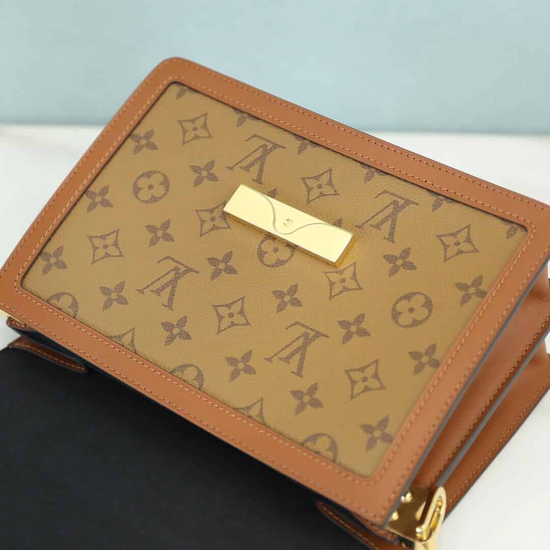 LV Dauphine MM Monogram in Brown – Handbags M44391