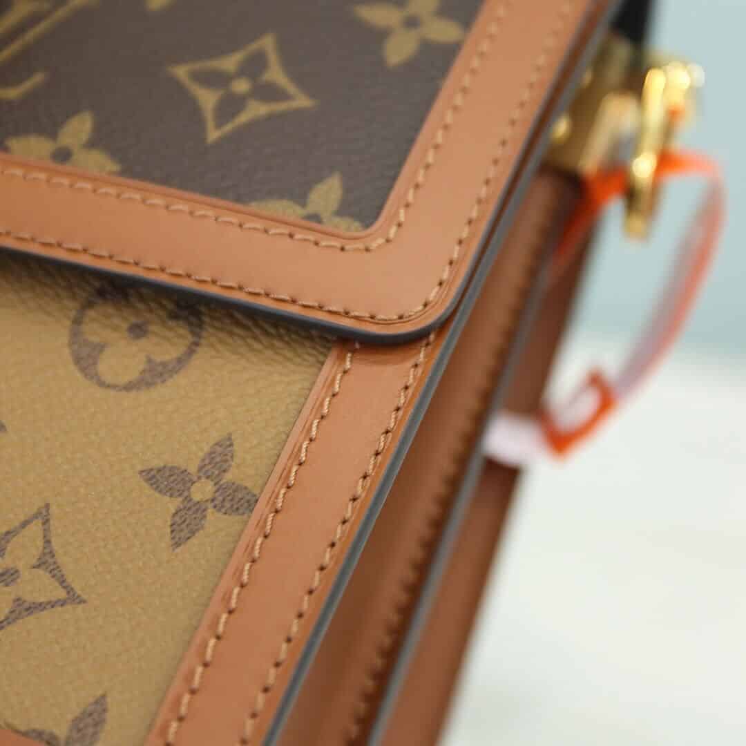 LV Dauphine MM Monogram in Brown – Handbags M44391