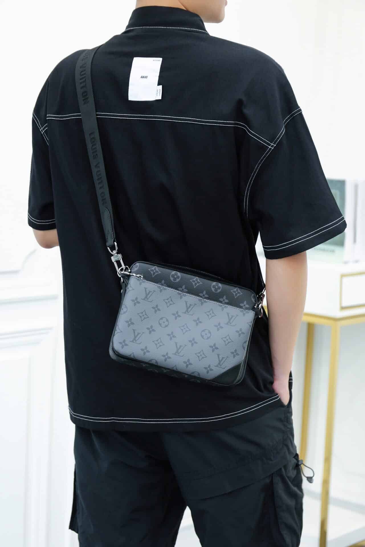 Louis Vuitton 2020ss新款男士Trio三合一邮差包 M69443