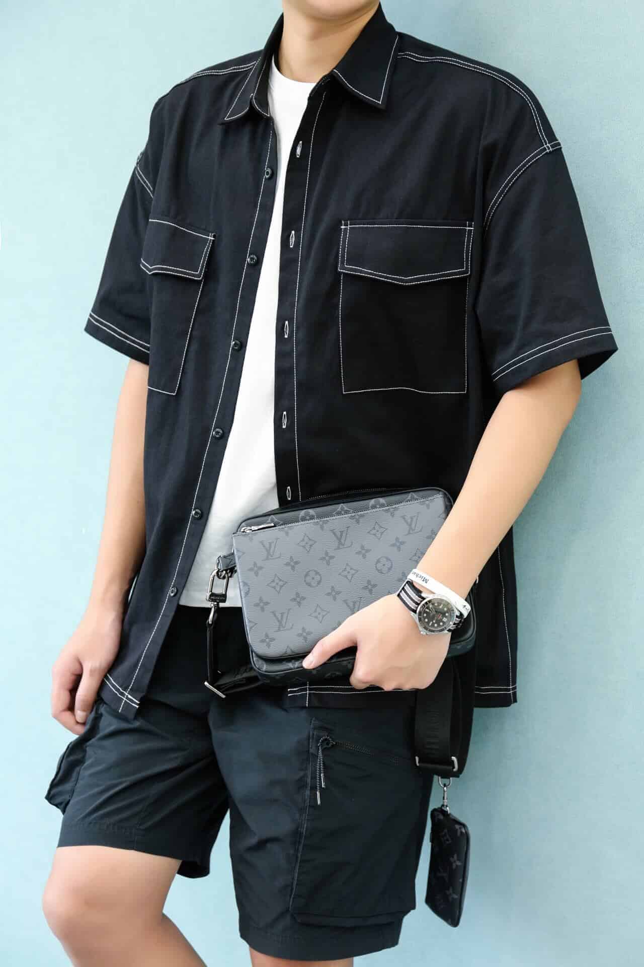 Louis Vuitton 2020ss新款男士Trio三合一邮差包 M69443