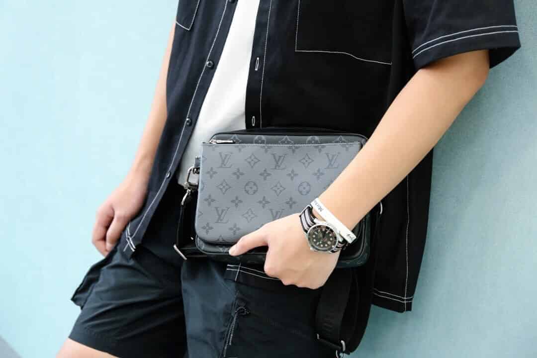 Louis Vuitton 2020ss新款男士Trio三合一邮差包 M69443