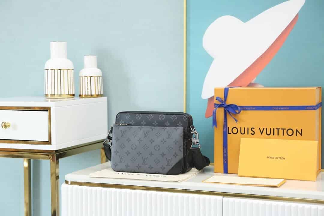 Louis Vuitton 2020ss新款男士Trio三合一邮差包 M69443