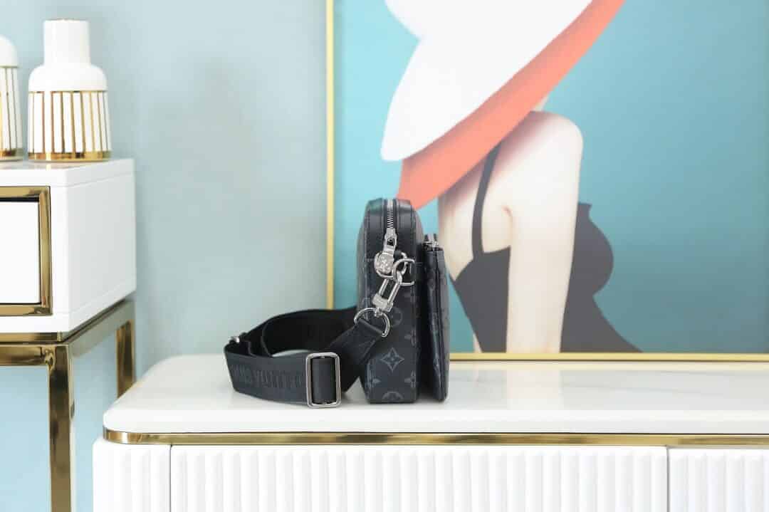 Louis Vuitton 2020ss新款男士Trio三合一邮差包 M69443