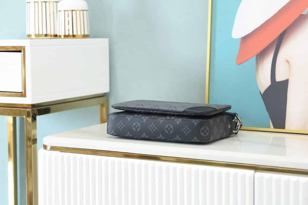 Louis Vuitton 2020ss新款男士Trio三合一邮差包 M69443