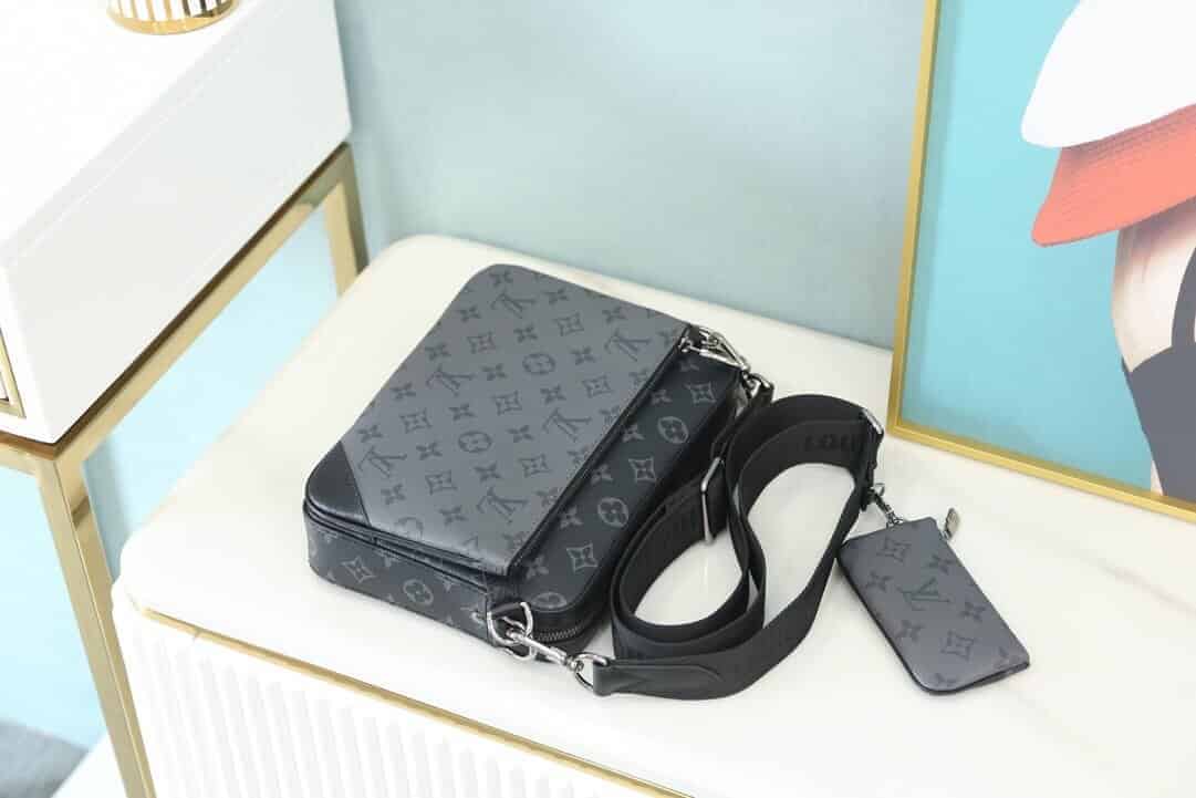 Louis Vuitton 2020ss新款男士Trio三合一邮差包 M69443