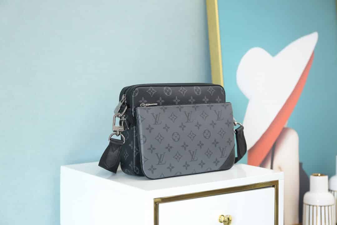 Louis Vuitton 2020ss新款男士Trio三合一邮差包 M69443