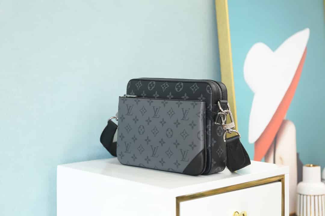 Louis Vuitton 2020ss新款男士Trio三合一邮差包 M69443