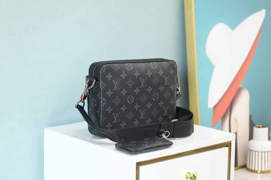 Louis Vuitton 2020ss新款男士Trio三合一邮差包 M69443