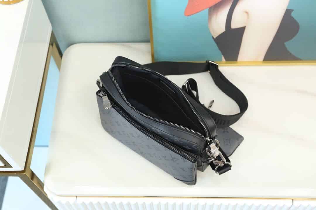 Louis Vuitton 2020ss新款男士Trio三合一邮差包 M69443