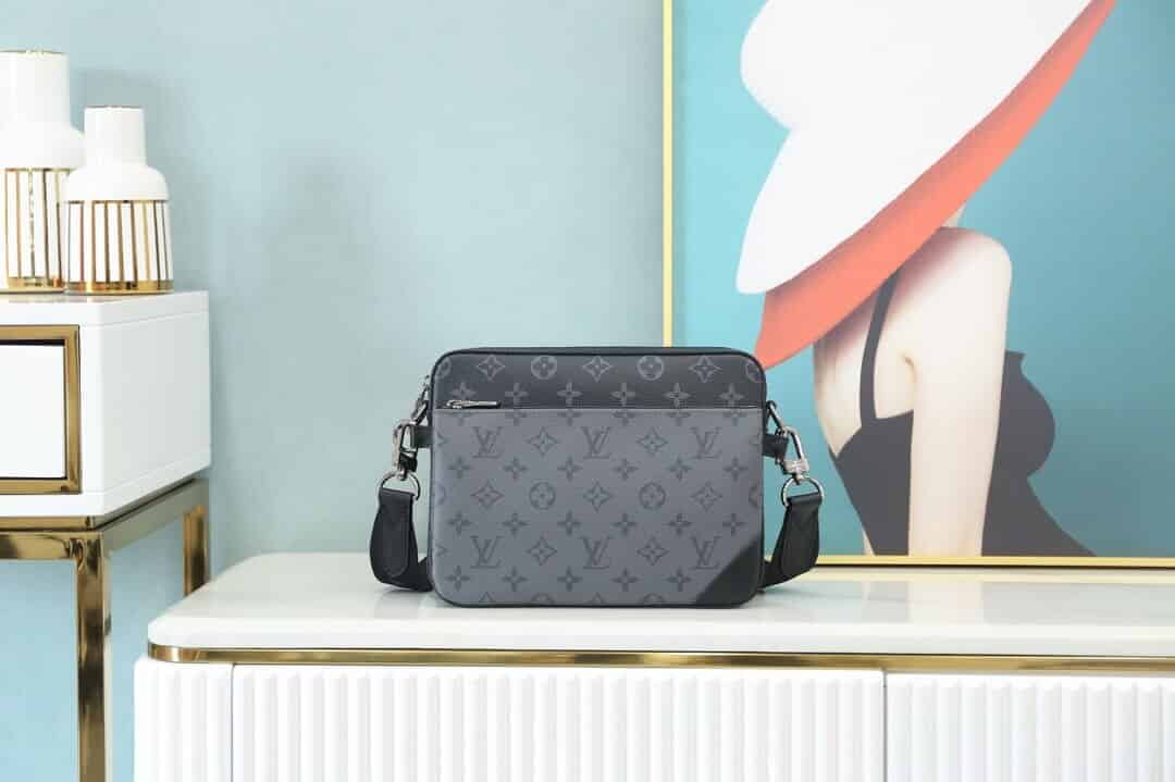 Louis Vuitton 2020ss新款男士Trio三合一邮差包 M69443