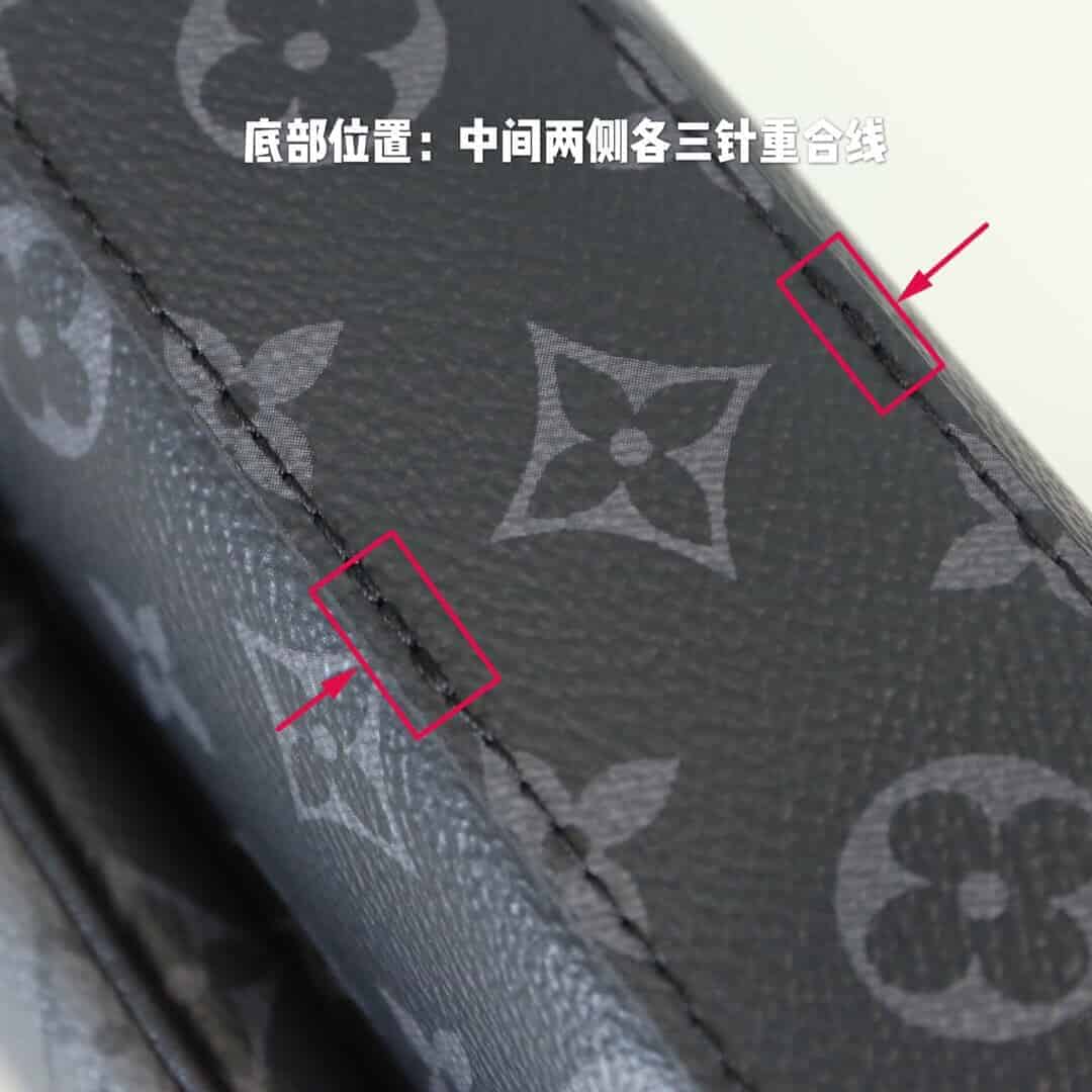 Louis Vuitton 2020ss新款男士Trio三合一邮差包 M69443