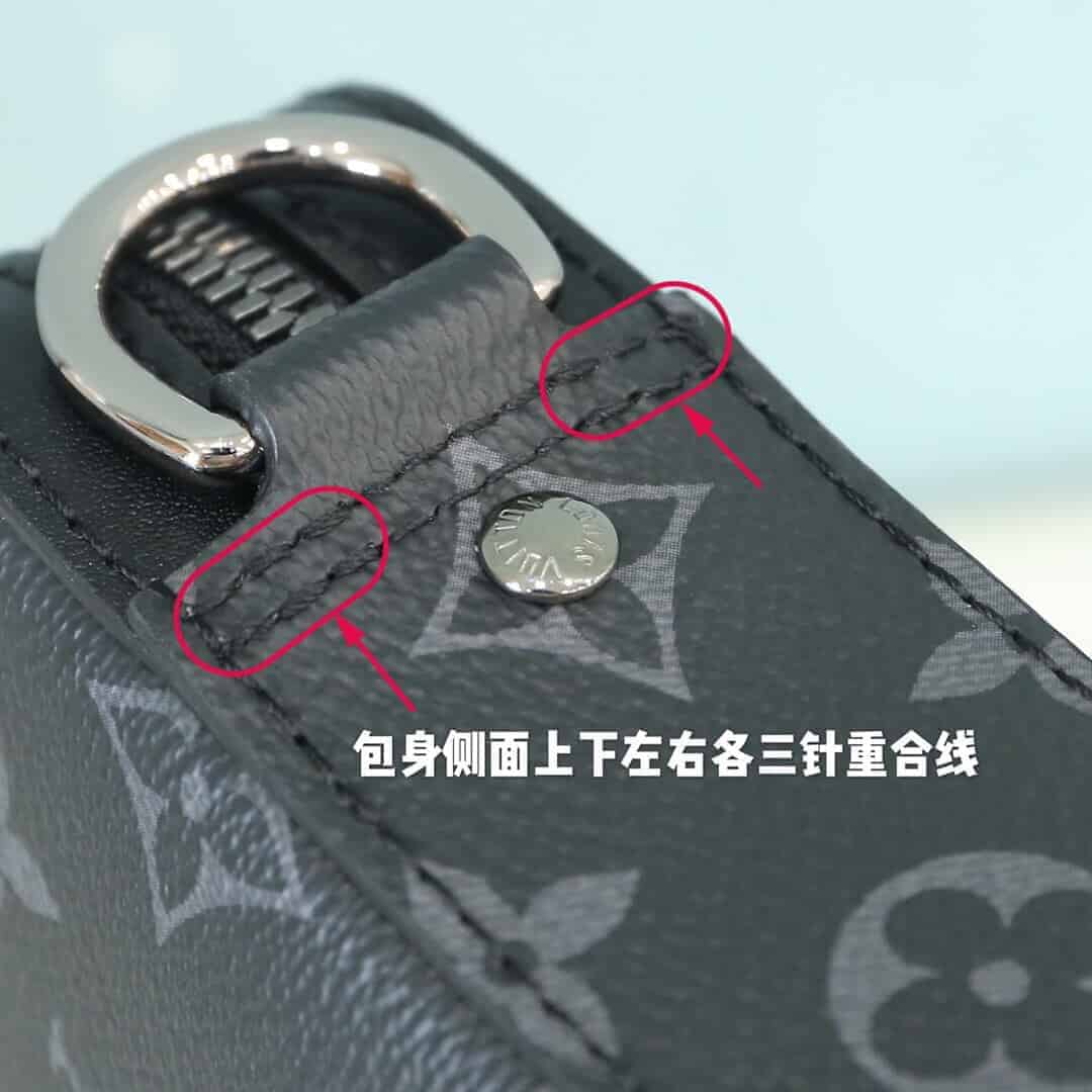 Louis Vuitton 2020ss新款男士Trio三合一邮差包 M69443