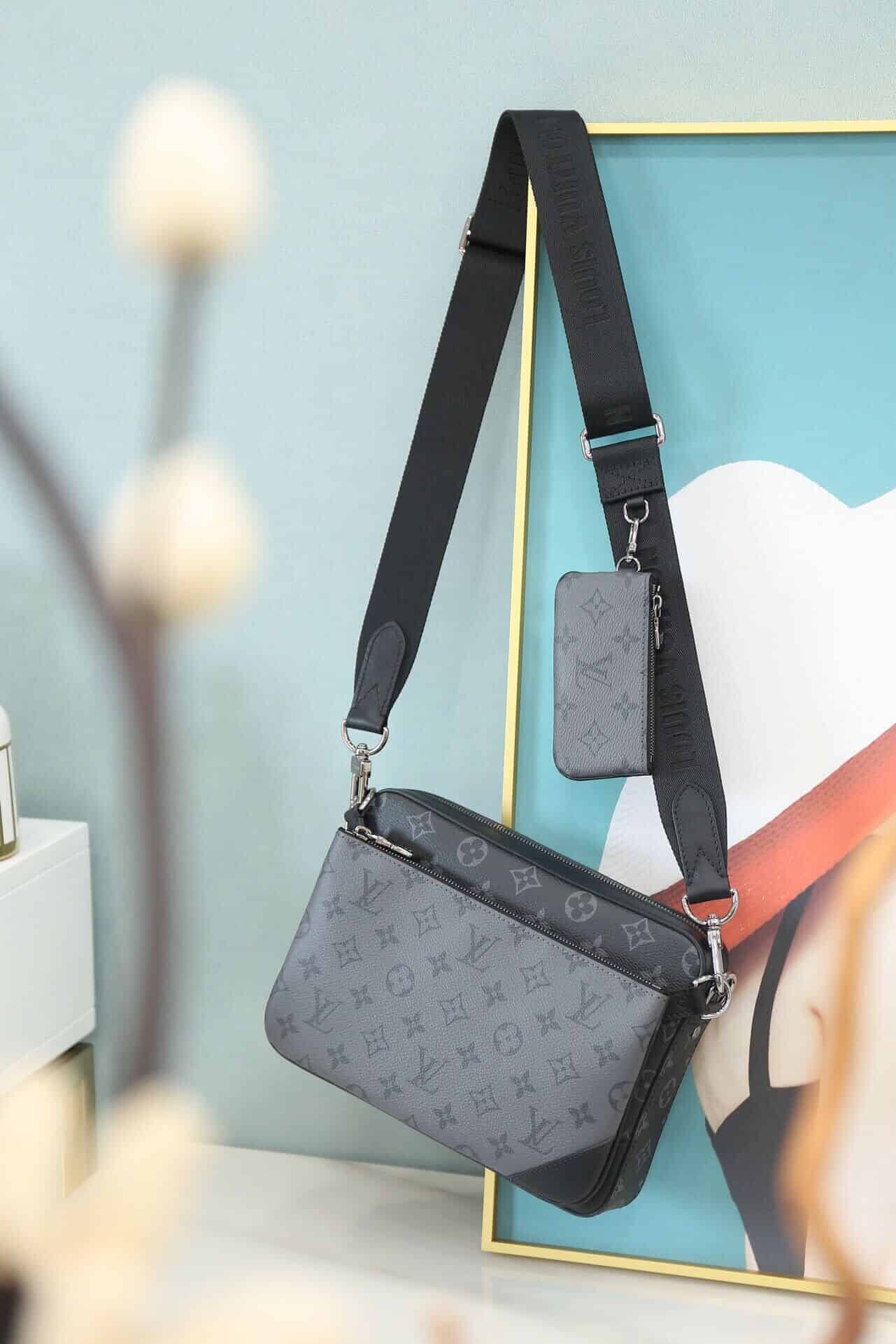 Louis Vuitton 2020ss新款男士Trio三合一邮差包 M69443