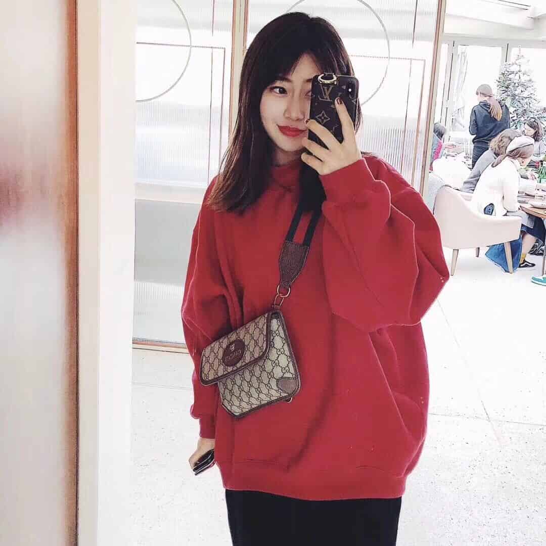 Gucci/古驰 Totem GG Superme经典爆款虎头腰包 489617