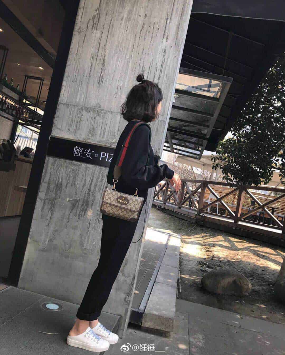 Gucci/古驰 Totem GG Superme经典爆款虎头腰包 489617