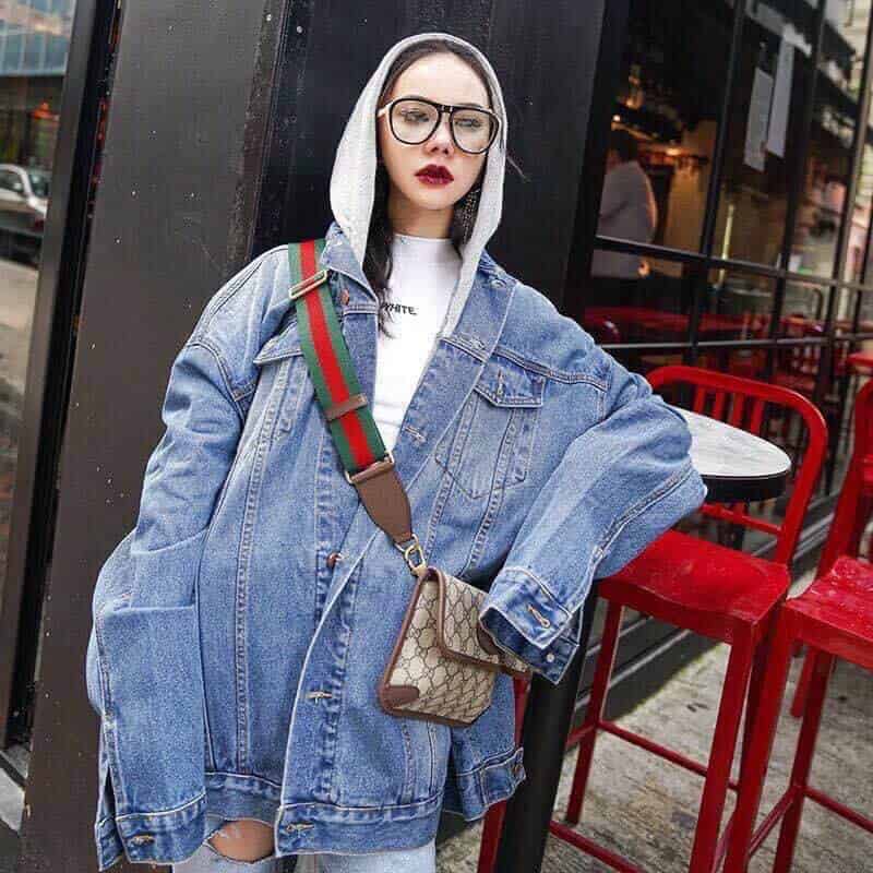 Gucci/古驰 Totem GG Superme经典爆款虎头腰包 489617