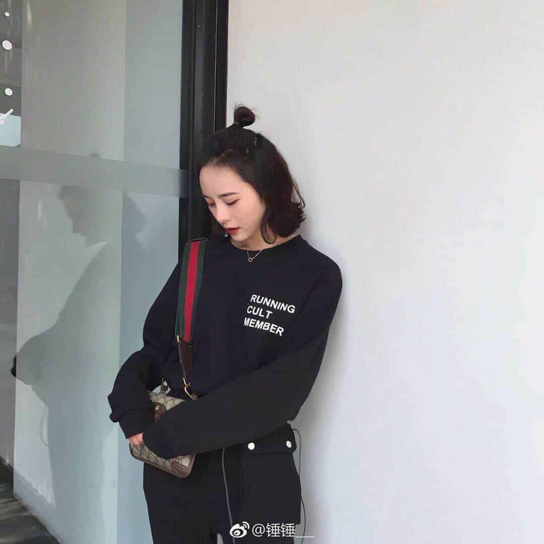 Gucci/古驰 Totem GG Superme经典爆款虎头腰包 489617