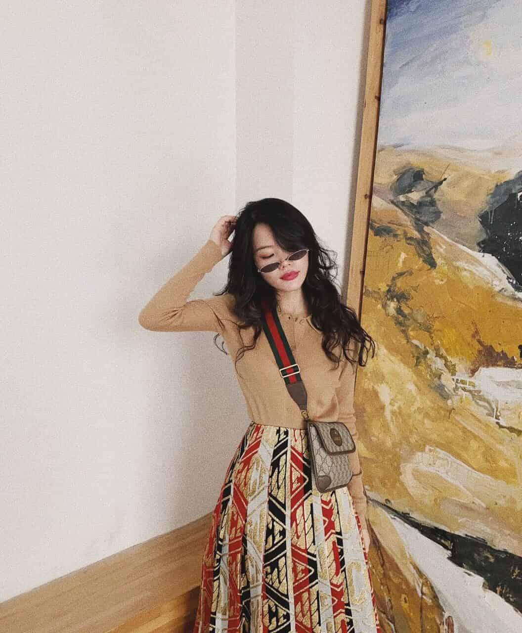 Gucci/古驰 Totem GG Superme经典爆款虎头腰包 489617