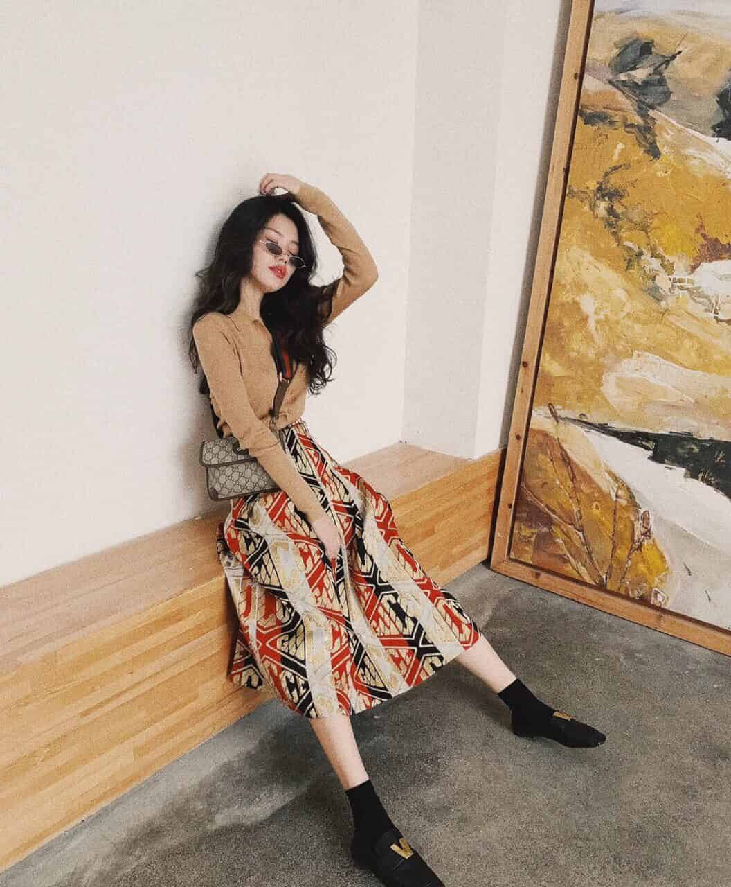 Gucci/古驰 Totem GG Superme经典爆款虎头腰包 489617