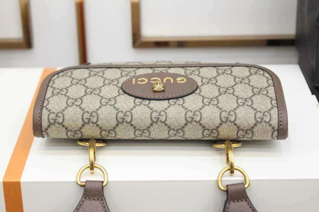 Gucci/古驰 Totem GG Superme经典爆款虎头腰包 489617