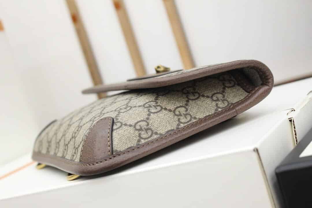 Gucci/古驰 Totem GG Superme经典爆款虎头腰包 489617